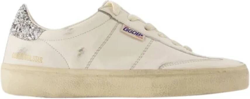 Golden Goose Leather sneakers White Dames