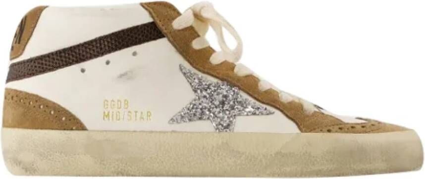 Golden Goose Leather sneakers White Dames