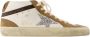 Golden Goose Leather sneakers White Dames - Thumbnail 1