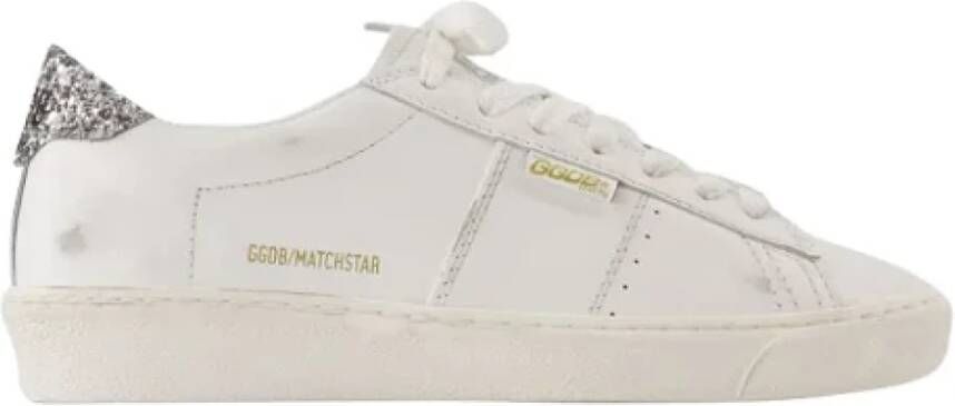 Golden Goose Leather sneakers White Dames