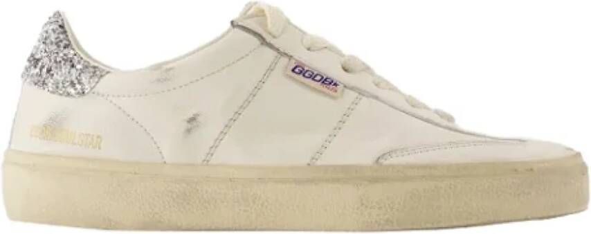 Golden Goose Leather sneakers White Dames