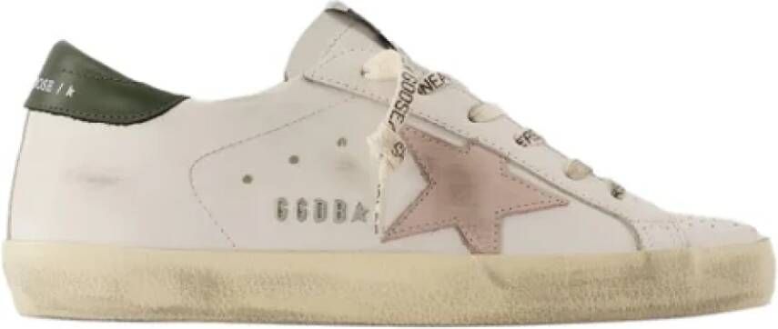 Golden Goose Leather sneakers White Dames