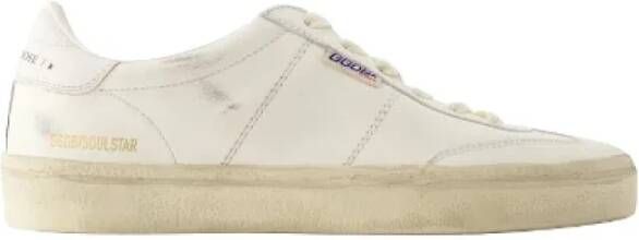 Golden Goose Leather sneakers White Dames