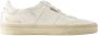 Golden Goose Leather sneakers White Dames - Thumbnail 1