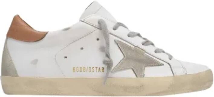 Golden Goose Leather sneakers White Dames