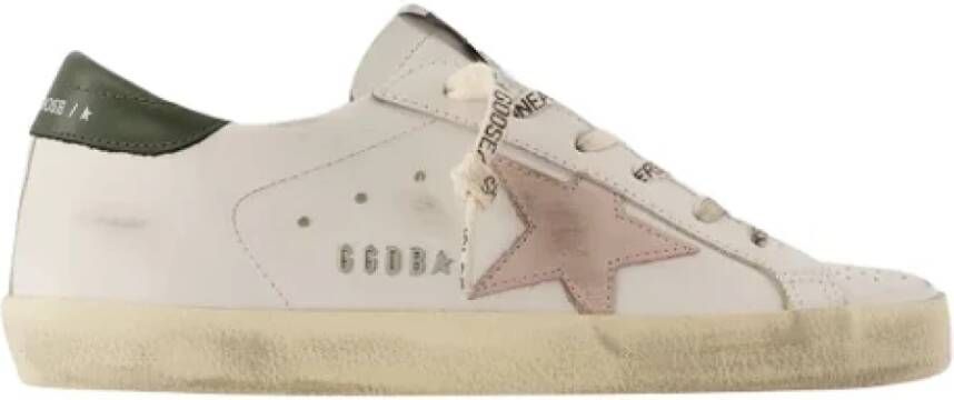 Golden Goose Leather sneakers White Dames