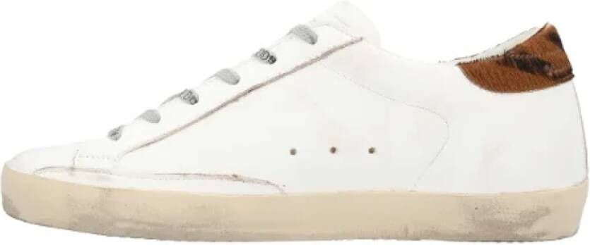 Golden Goose Leather sneakers White Dames