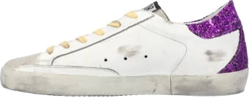 Golden Goose Leather sneakers White Dames