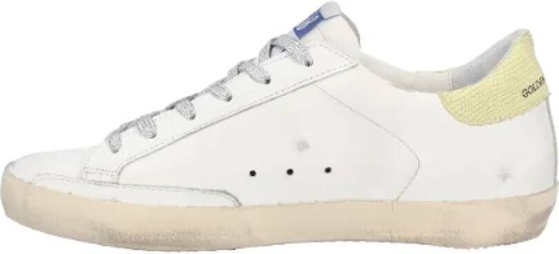 Golden Goose Leather sneakers White Dames