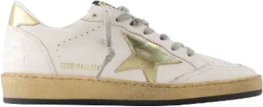 Golden Goose Leather sneakers White Dames