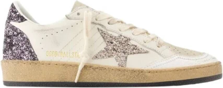 Golden Goose Leather sneakers White Dames