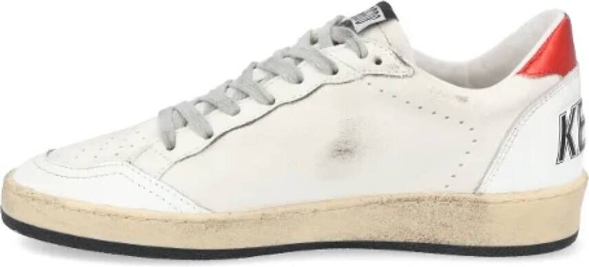 Golden Goose Leather sneakers White Dames