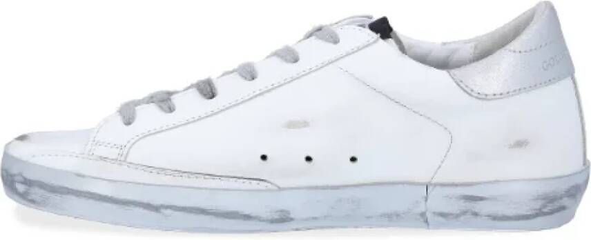 Golden Goose Leather sneakers White Dames