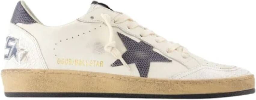 Golden Goose Leather sneakers White Dames