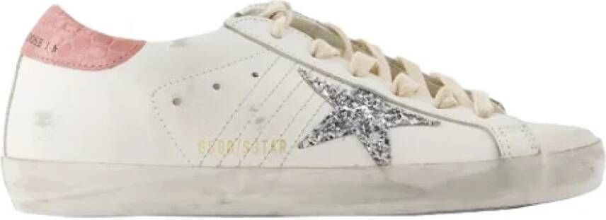 Golden Goose Leather sneakers White Dames