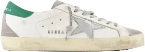 Golden Goose Leather sneakers White Dames