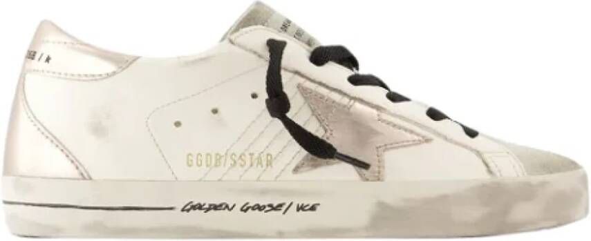 Golden Goose Leather sneakers White Dames