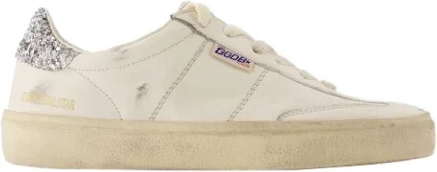 Golden Goose Leather sneakers White Dames