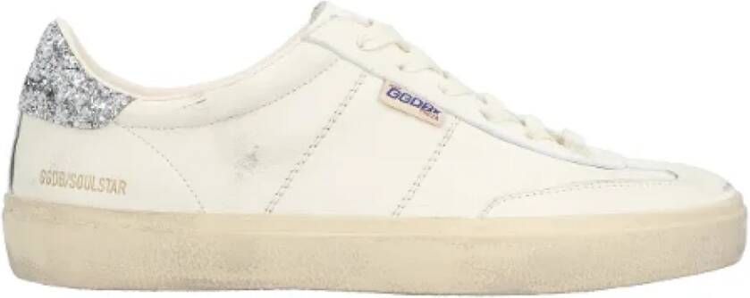 Golden Goose Leather sneakers White Dames