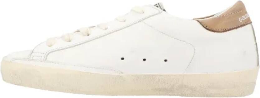 Golden Goose Leather sneakers White Dames