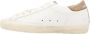 Golden Goose Leather sneakers White Dames - Thumbnail 1