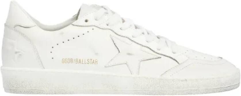 Golden Goose Leather sneakers White Dames