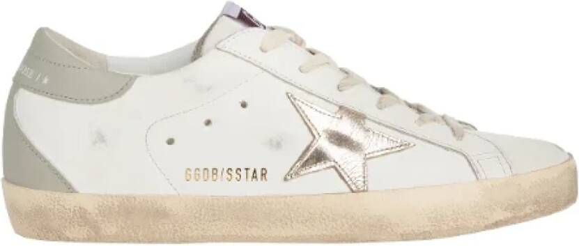 Golden Goose Leather sneakers White Dames