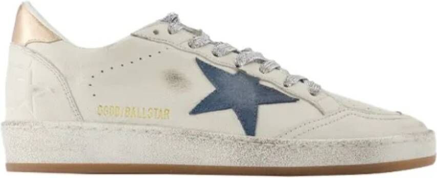 Golden Goose Leather sneakers White Dames