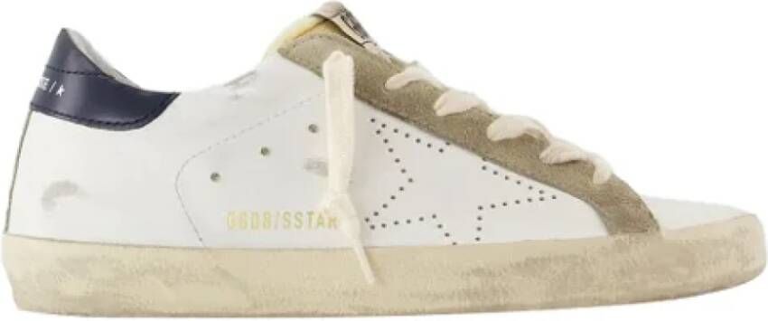 Golden Goose Leather sneakers White Dames