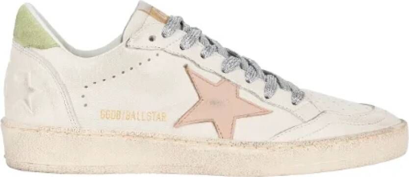 Golden Goose Leather sneakers White Dames