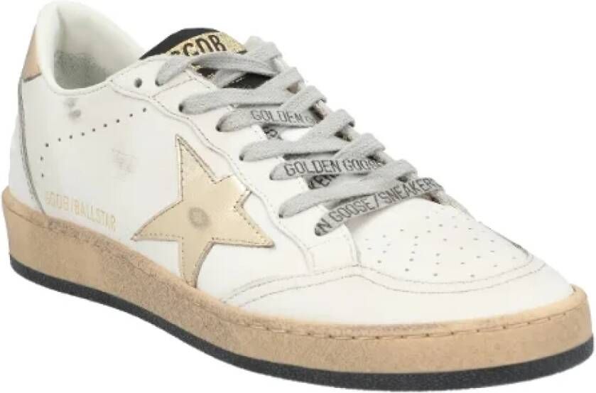 Golden Goose Leather sneakers White Dames