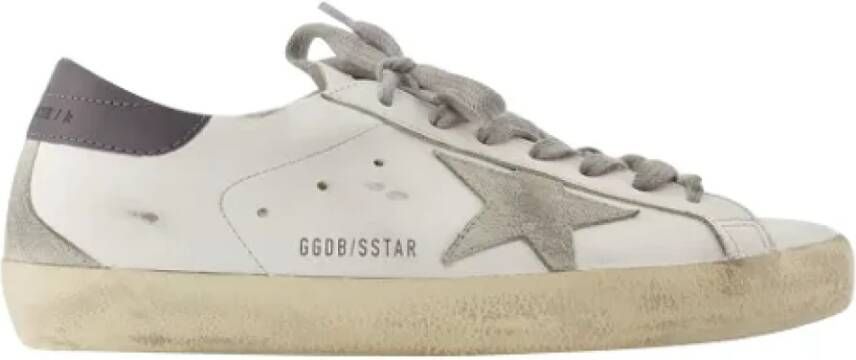 Golden Goose Leather sneakers White Heren