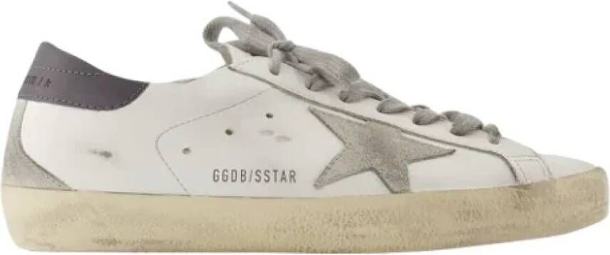 Golden Goose Leather sneakers White Heren