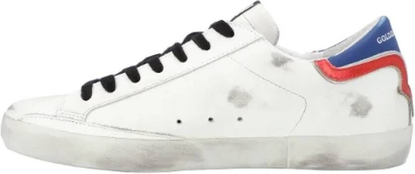 Golden Goose Leather sneakers White Heren