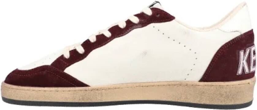 Golden Goose Leather sneakers White Heren