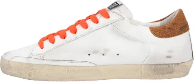 Golden Goose Leather sneakers White Heren