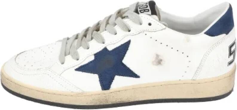 Golden Goose Leather sneakers White Heren