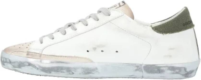 Golden Goose Leather sneakers White Heren