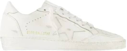 Golden Goose Leather sneakers White Heren