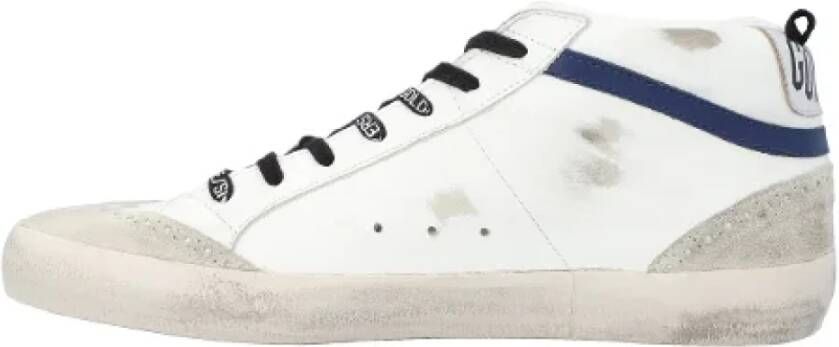 Golden Goose Leather sneakers White Heren