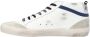 Golden Goose Leather sneakers White Heren - Thumbnail 1