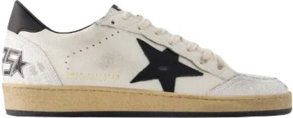 Golden Goose Leather sneakers White Heren