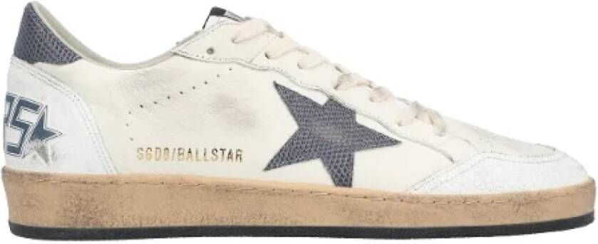 Golden Goose Leather sneakers White Heren