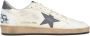 Golden Goose Leather sneakers White Heren - Thumbnail 1