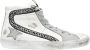 Golden Goose Leopard Fantasy Slide Sneakers Gray Dames - Thumbnail 1