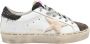 Golden Goose Leopard Shearling Sneakers Zwart Goud White Dames - Thumbnail 1