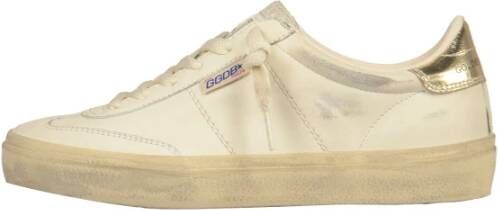 Golden Goose Witte Vetersluiting Sneakers White Dames