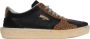 Golden Goose Leopard Superstar Leren Sneakers Black Dames - Thumbnail 1