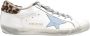 Golden Goose Leopard Superstar Sneakers Wit IJs White Dames - Thumbnail 1