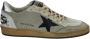 Golden Goose Leren Ball Star Sneakers Gray Heren - Thumbnail 1